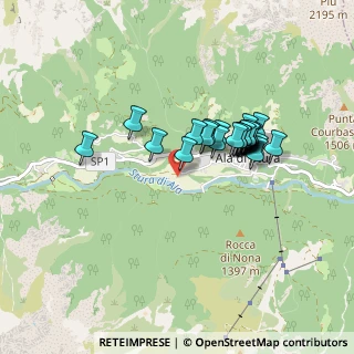 Mappa Via Villar, 10070 Ala di Stura TO, Italia (0.72222)