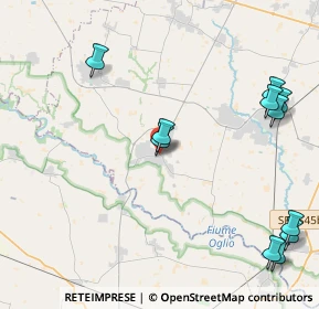 Mappa QUINZANO D'OGLIO Piazza IV Novembre, 25027 Quinzano d'Oglio BS, Italia (5.34182)