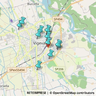 Mappa Corso G. di Vittorio, 27029 Vigevano PV, Italia (1.41667)