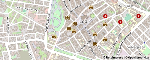 Mappa Lodi