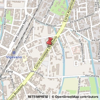 Mappa Corso Di Vittorio Giuseppe, 27, 27029 Vigevano, Pavia (Lombardia)