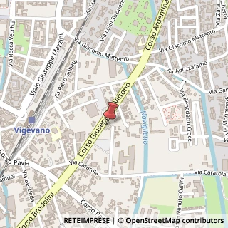 Mappa Corso G. di Vittorio, 40, 27029 Vigevano, Pavia (Lombardia)