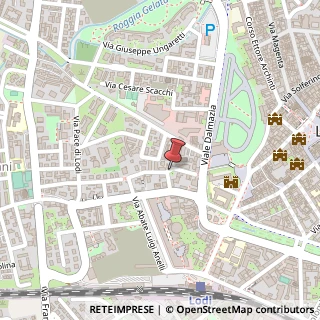 Mappa Via Antonio Gramsci, 2, 26900 Lodi, Lodi (Lombardia)