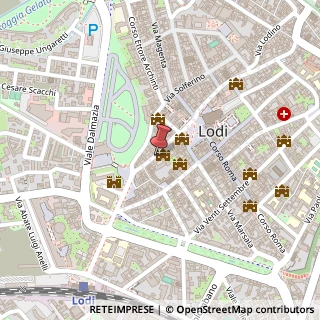 Mappa Corso Vittorio Emanuele II, 21, 26900 Lodi, Lodi (Lombardia)