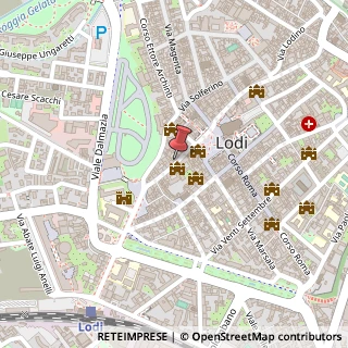 Mappa Corso Vittorio Emanuele II, 30, 26900 Lodi, Lodi (Lombardia)