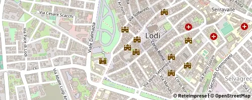 Mappa Lodi