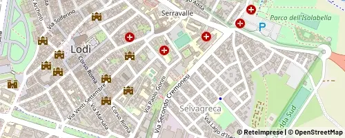 Mappa Lodi