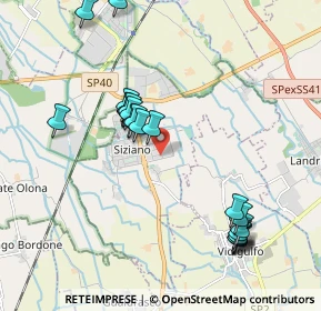 Mappa Via Brallo, 27010 Siziano PV, Italia (2.0485)