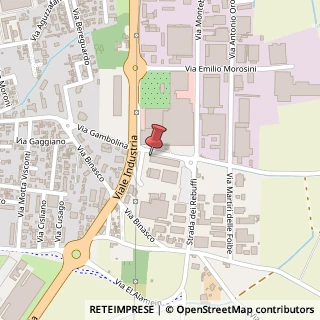 Mappa Via Gambolina, 51, 27029 Vigevano, Pavia (Lombardia)