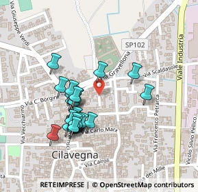 Mappa Vicolo Foscolo Ugo, 27024 Cilavegna PV, Italia (0.2037)