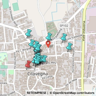 Mappa Vicolo Foscolo Ugo, 27024 Cilavegna PV, Italia (0.2037)