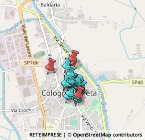 Mappa Via Groppeale, 37044 Cologna Veneta VR, Italia (0.3165)