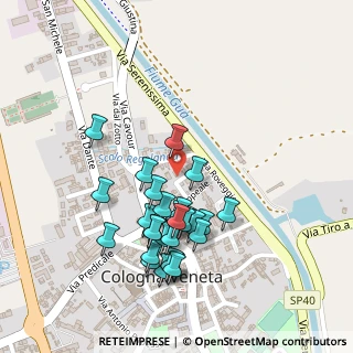 Mappa Via Groppeale, 37044 Cologna Veneta VR, Italia (0.21786)