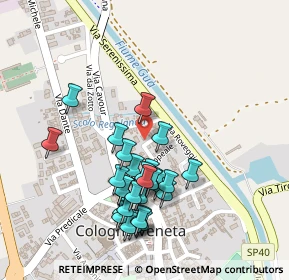 Mappa Via Groppeale, 37044 Cologna Veneta VR, Italia (0.22069)