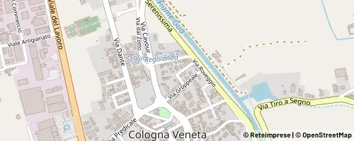 Mappa Cologna Veneta