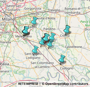 Mappa Via Sottocorno, 26900 Lodi LO, Italia (10.54188)