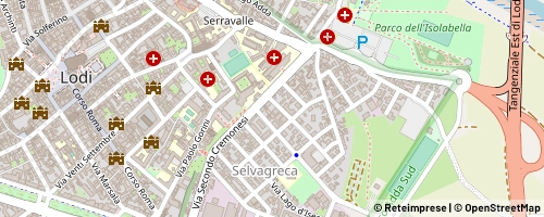 Mappa Lodi