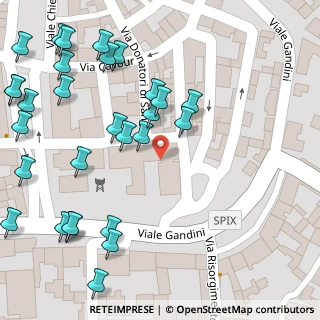 Mappa Piazza Aldo Moro, 25027 Quinzano d'Oglio BS, Italia (0.07241)