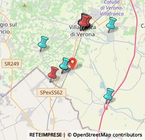 Mappa Via dell'Industria, 37060 Mozzecane VR, Italia (3.90143)