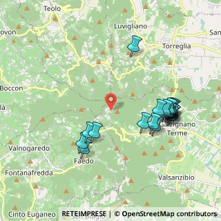 Mappa Via Enrico Toti, 35030 Cinto Euganeo PD, Italia (2.0565)