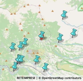 Mappa 10070 Corio TO, Italia (5.07385)