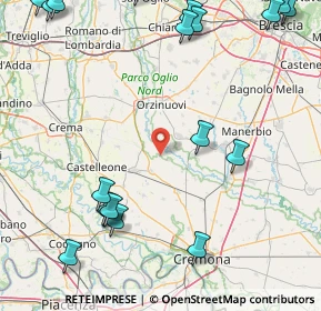 Mappa Piazza Martiri della Libertà, 26010 Azzanello CR, Italia (24.873)