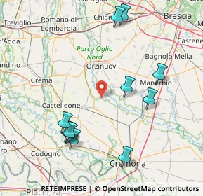 Mappa Piazza Martiri della Libertà, 26010 Azzanello CR, Italia (17.6)