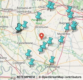 Mappa Piazza Martiri della Libertà, 26010 Azzanello CR, Italia (18.5825)