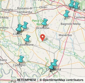 Mappa Piazza Martiri della Libertà, 26010 Azzanello CR, Italia (21.03833)