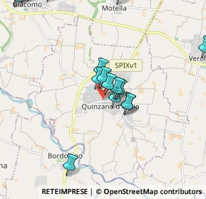 Mappa Via Stoa, 25027 Quinzano d'Oglio BS, Italia (2.6505)