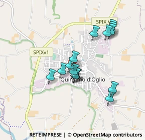 Mappa Via Stoa, 25027 Quinzano d'Oglio BS, Italia (0.75667)