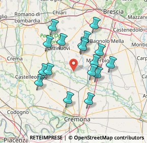 Mappa Via Stoa, 25027 Quinzano d'Oglio BS, Italia (12.73118)