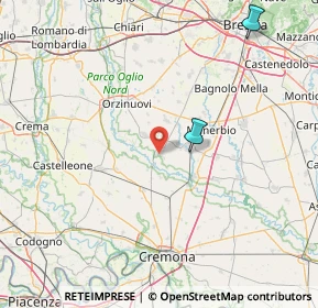 Mappa Via Stoa, 25027 Quinzano d'Oglio BS, Italia (39.80636)