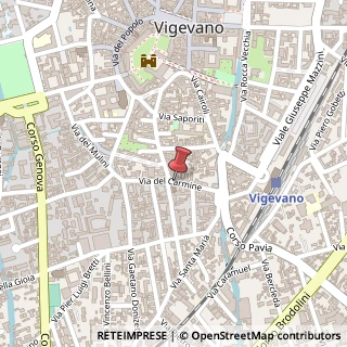 Mappa 27029 Vigevano PV, Italia, 27029 Vigevano, Pavia (Lombardia)