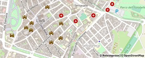 Mappa Lodi