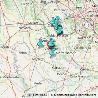 Mappa Via Tre Colombaie, 27029 Vigevano PV, Italia (9.44067)