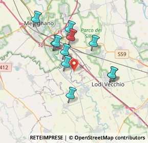 Mappa Via Francesco Acerbi, 20070 San Zenone al Lambro MI, Italia (3.24)