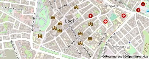 Mappa Lodi