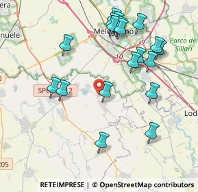 Mappa Via Milano, 27010 Bascapè PV, Italia (4.30316)