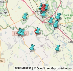 Mappa Via Milano, 27010 Bascapè PV, Italia (4.2665)