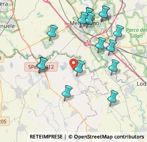 Mappa Via Milano, 27010 Bascapè PV, Italia (4.31)