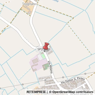 Mappa Via Milano, 2, 27010 Bascapè, Pavia (Lombardia)