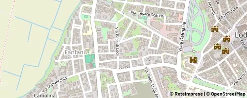 Mappa Lodi