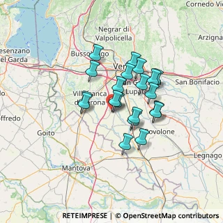 Mappa Via Aldo Moro, 37068 Vigasio VR, Italia (10.2605)