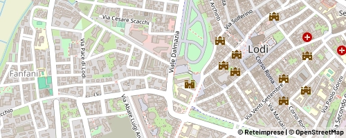 Mappa Lodi