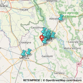 Mappa Via Castellana, 27029 Vigevano PV, Italia (4.50182)