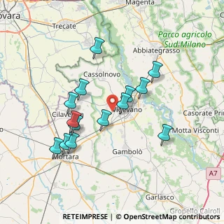 Mappa Via Castellana, 27029 Vigevano PV, Italia (6.74929)