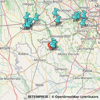 Mappa Via Castellana, 27029 Vigevano PV, Italia (19.02235)