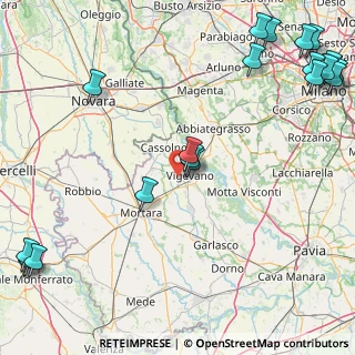 Mappa Via Castellana, 27029 Vigevano PV, Italia (26.0585)