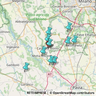 Mappa Piazza Mira Carlo, 27022 Casorate Primo PV, Italia (5.37455)